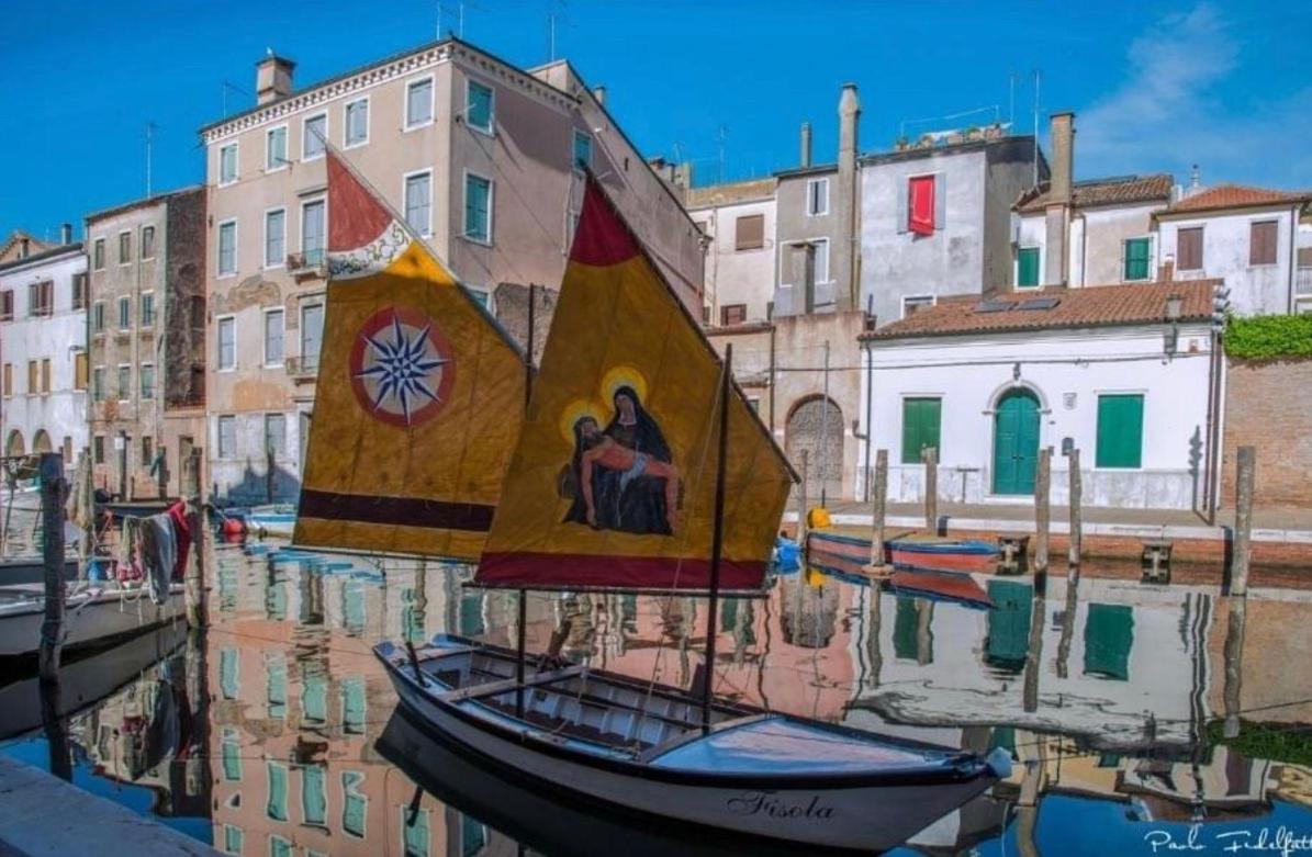 Chioggia House Di Marco Lägenhet Exteriör bild