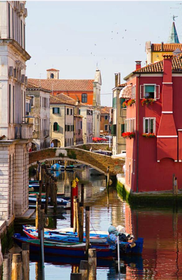 Chioggia House Di Marco Lägenhet Exteriör bild